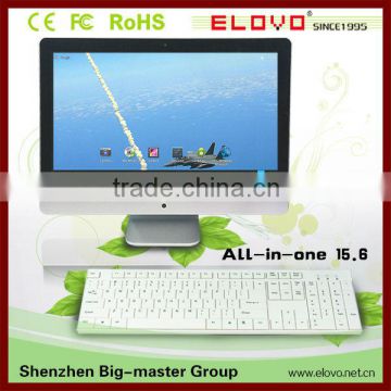 15.6 inch Android all-in-one PC AIO with 3USB slot