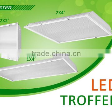 2'*4' 65W LED TROFFER UL&DLC