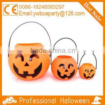 plastic halloween basket