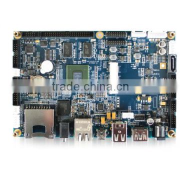 ODM Fressscale Cortex-A9 i.MX6 Solo/Dual/Quad-Core With SATA/PCI-e/HDMI/5-USB/LVDS/Ethernet Support Linux /Android