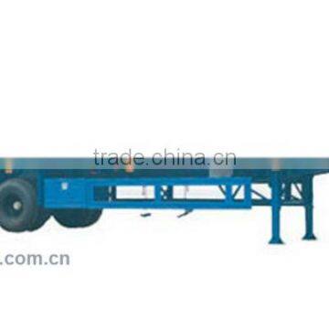 KINGSTAR 40' 2 axles Flatbed Trailer