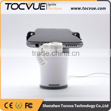 Hot selling Tocvue antitheft secure display stand for cell phone