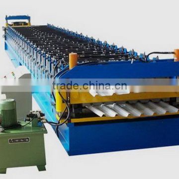 In many styles new products roof plate double layer forming machine