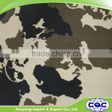 polyester T 21*16 190G camouflage fabric wholesale