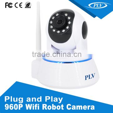 PLV new baby monitor 960P 3.6mm home surveillance video camera wifi wireless cctv rohs camera