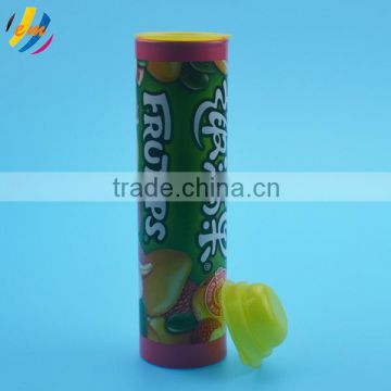 Pretty design candy paper tube packaging