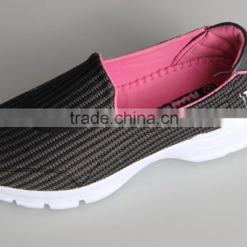 summer slip on running shoes sport lazy network shoes wrapping breathable mesh lightweight shoes