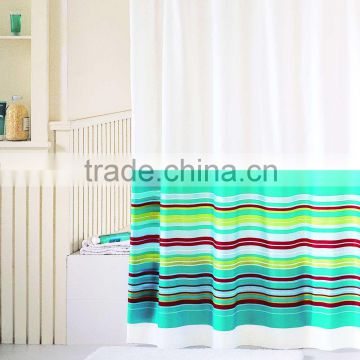 hotel Polyester bright Textile curtain shower