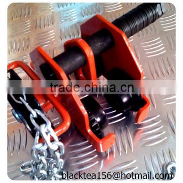 Chain trolley hand trolley factory offer