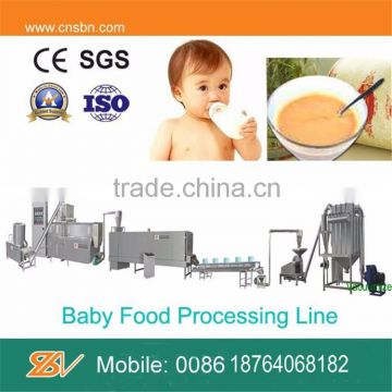Best Nutrition Powder Baby Food Processing Line