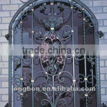 2013 Top-selling classic cast iron window fence