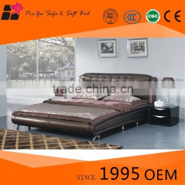 2015 hot selling bed room furniture design from manufacturer