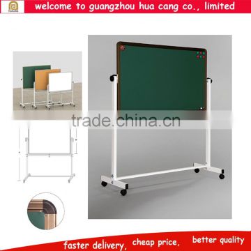 Cheap white board with wheels, white board for classrooms, white teaching board for sale