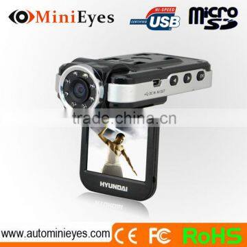 2.0 inch HD screen night vision 1080P with G-sensor SOS button night vision mini automobile security camera