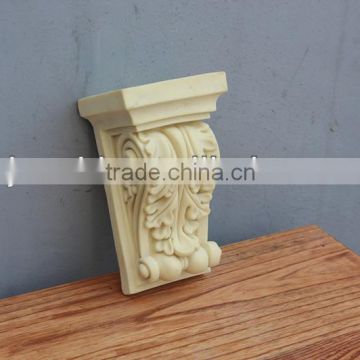 pu corbels / pu accessories for home decoration