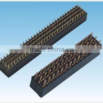 2.00 mm Pitch Female Header Single/ Dual Row Straight Dip Type China Surplier