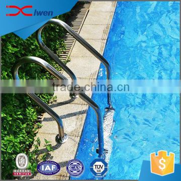 Factory supply ODM service durable antirust stainless steel swimming pool ladder
