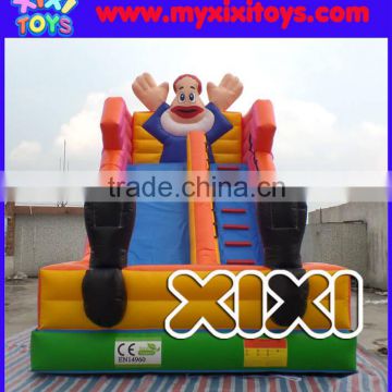 2016 cheap inflatable slide for children