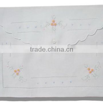 Hemstitched and embroidered envelope bag-design 10