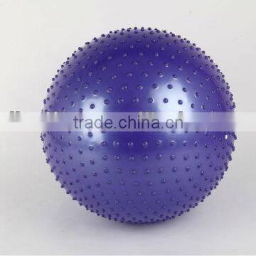 Changzhou Anti-burst Yoga Gym Ball/60cm gym ball /eco gym ball/yoga fit ball