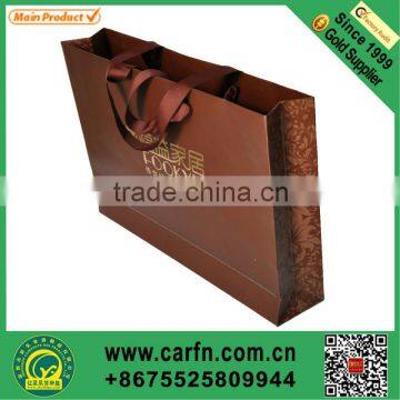 Eco frendly nature kraft paper bag