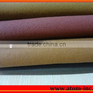 Good quality natural crepe slipper rubber soling sheet for shoe from atom industry limited