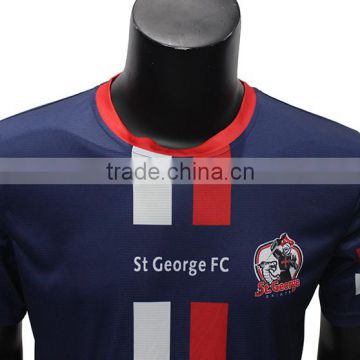 sublimation soccer jersey dry fit high quality soccer jersey