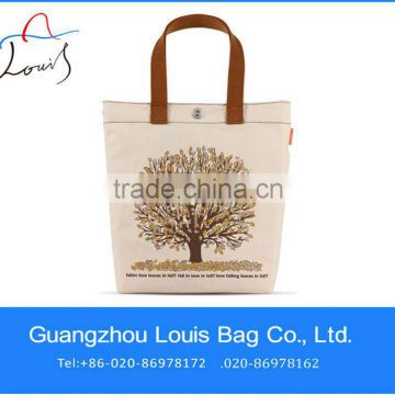 High quality!!! Factory wholesale canvas laundry bags with handles