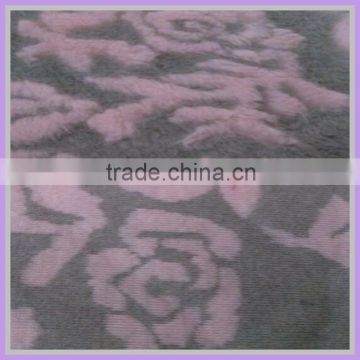 15 mm 100% acrylic knit jacquard fabric price per meter for fashion lady garments china fabric market wholesale