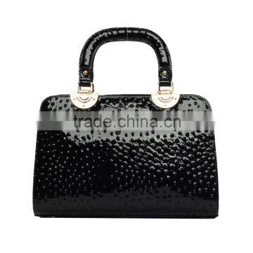 S406-A2358 2015 new products fashion wholesale office women Genuine leather handbag manufacturer