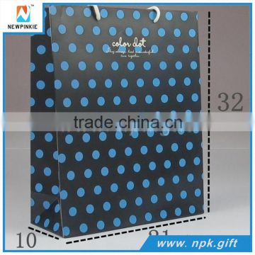 Famous brand paper bags good quality luxury paper bag manufacturer in China
