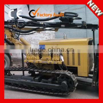 KY125 New China Bore Hole Crawler Drilling Rig For Sale