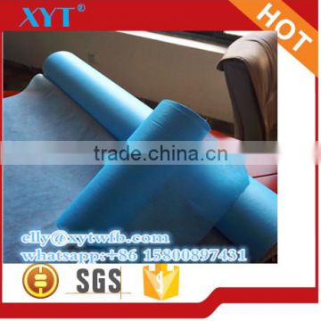 Blue Medical Compound Non-woven fabric with Polyester / viscose