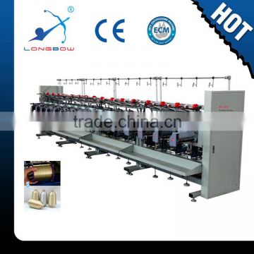 BL-828 Small Textile spinning machinery traverse coil thread winding machine