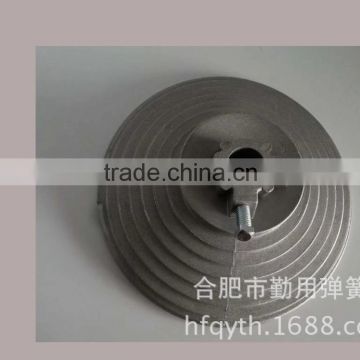 11'' cable drum, cone pulley for door