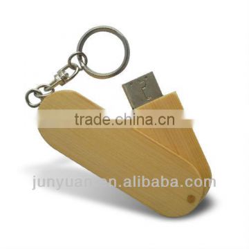 custom gifts wood twist USB memory key