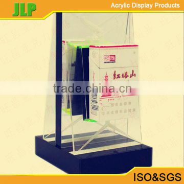 Manufacturing clear acrylic cigarette display ,cigarette display case
