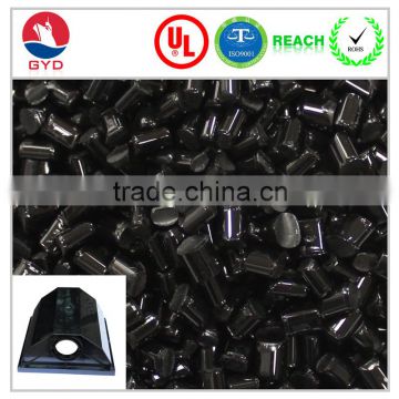 Black color nylon PA polyamide resin price of nylon per kg