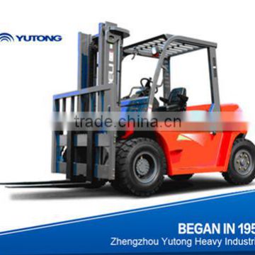 Technical parameters of Yutong 15T diesel internal combustion counterbalance forklift truck