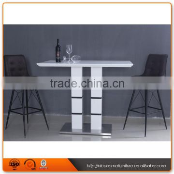 Hot Sell Mdf High Bar Table