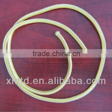 yellow elastic rope for garment