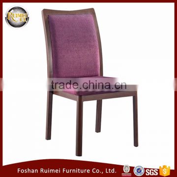 low price party elegant wood design imitated wood dining chair made in china