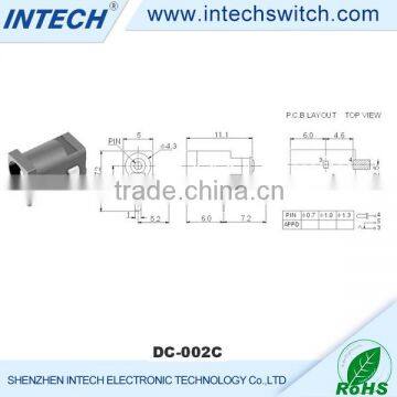 China wholesale 5.5/2.1mm power female jack connector