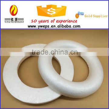 All size half round polystyrene wreath ring for christmas decoration