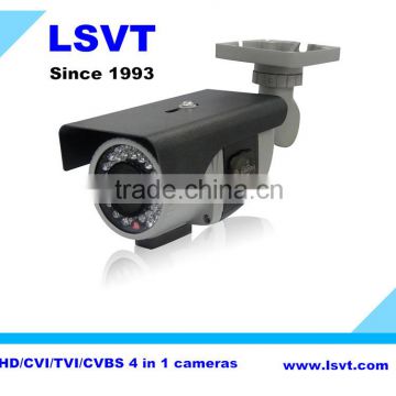 Hot, low price 2.0MP,1080P waterproof HD CVI/AHD/TVI/CVBS 4 in 1 cameras, CCTV cameras with IR cut night vision, LSVT YH37F