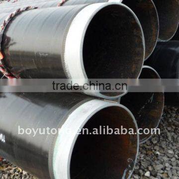 SSAW Sprial Welded Steel tube with 3PE coating