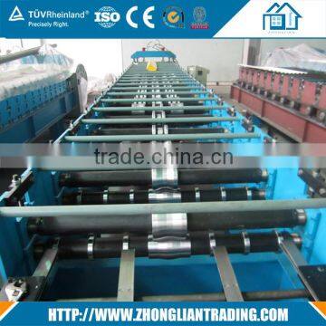 High quality roofing sheet roll single layer forming machine for thickness less than 0.3mm