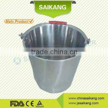 SKN071 africa style stainless steel bucket