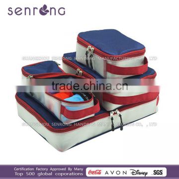 custom all kinds of packing cubes/Travel Cube Organizer weekender travel bag