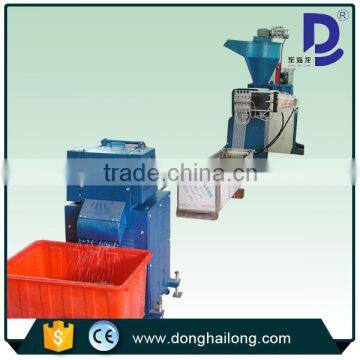 Plastic recycling & granulation film machine